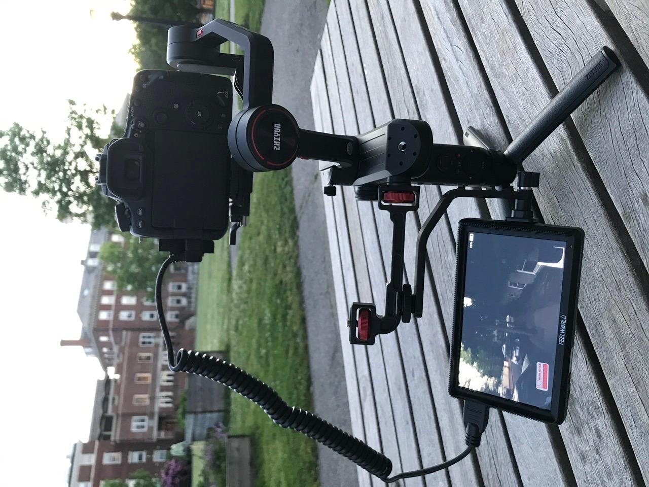 Zhiyun Weebill S 3-Axis Gimbal Stabilizer for Mirrorless and DSLR Cameras customer photo 1