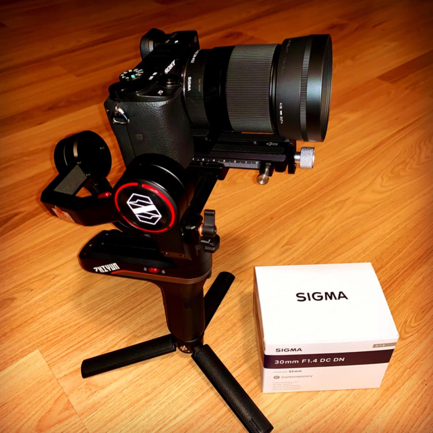 Zhiyun Weebill S 3-Axis Gimbal Stabilizer for Mirrorless and DSLR Cameras customer photo 2