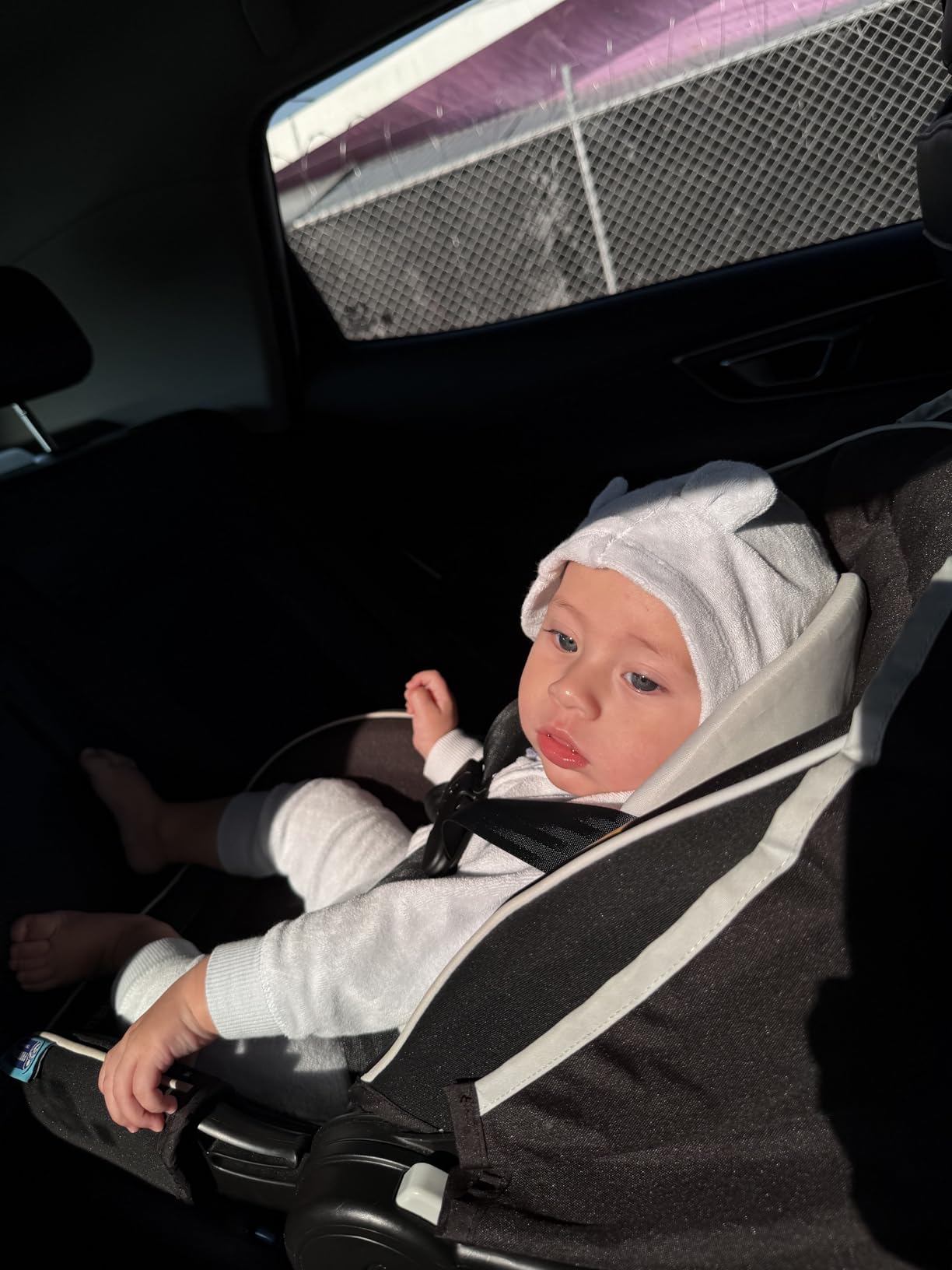 Graco SnugRide Lite LX Infant Car Seat, Lightweight Rear-Facing Seat for Babies 4-30 lb, 4-Position Adjustable Base, LATCH Installation customer photo 2