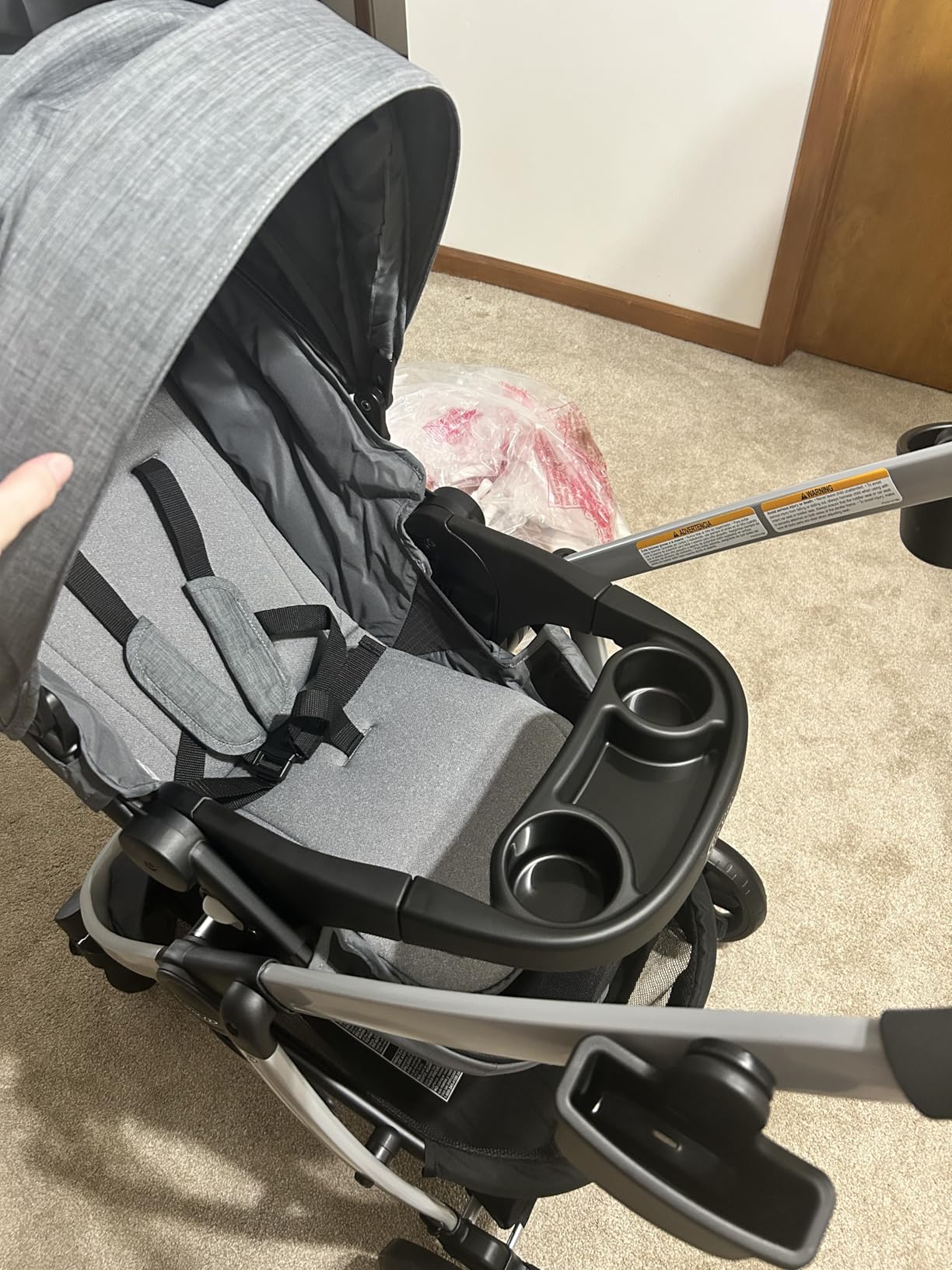 Graco Modes Pramette Stroller, 3-in-1 Baby Stroller, 3 Modes from Infant Car Seat Carrier, Infant Pramette, to Toddler Stroller, Pierce customer photo 1
