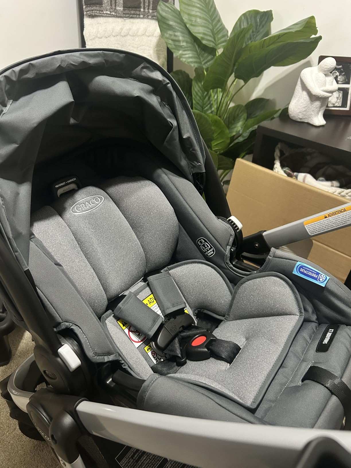 Graco Modes Pramette Stroller, 3-in-1 Baby Stroller, 3 Modes from Infant Car Seat Carrier, Infant Pramette, to Toddler Stroller, Pierce customer photo 2