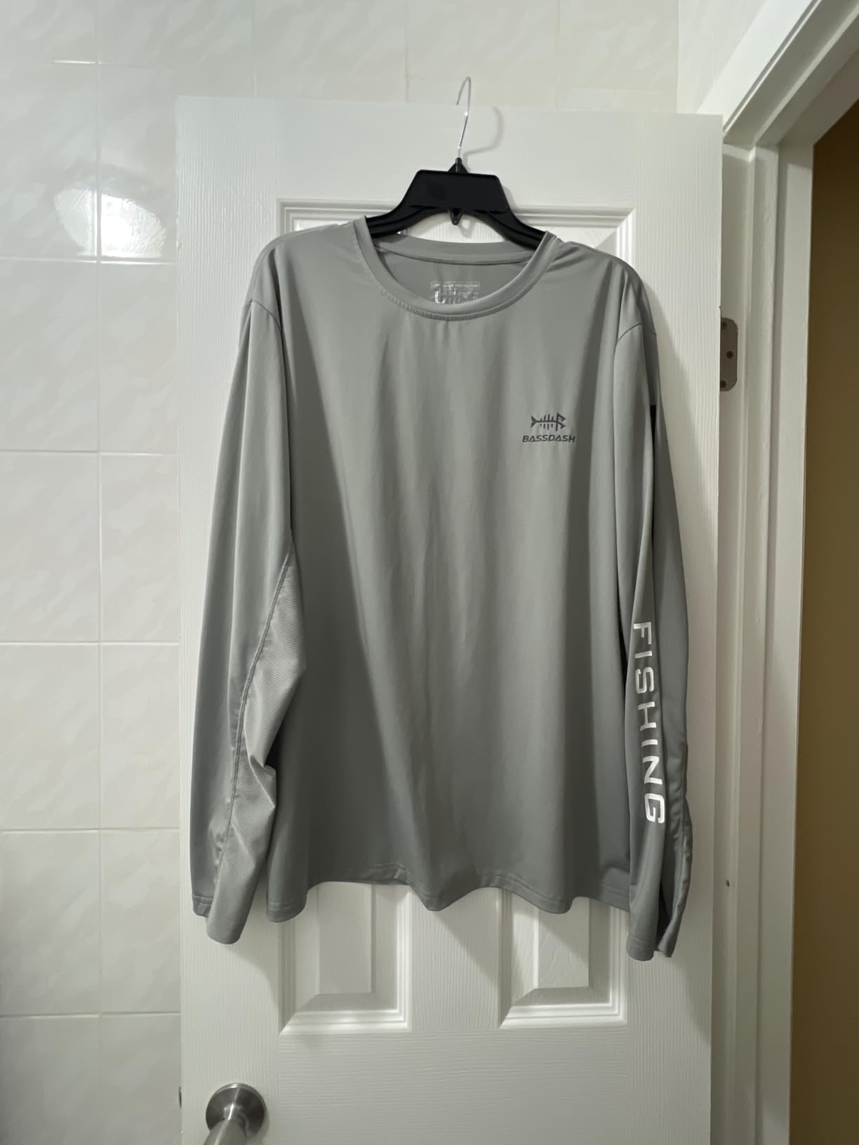 Fishing T Shirts for Men UV Sun Protection UPF 50+ Long Sleeve Tee T-Shirt customer photo 1