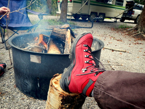 LOWA Women's Renegade GTX Mid Hiking Boot customer photo 1