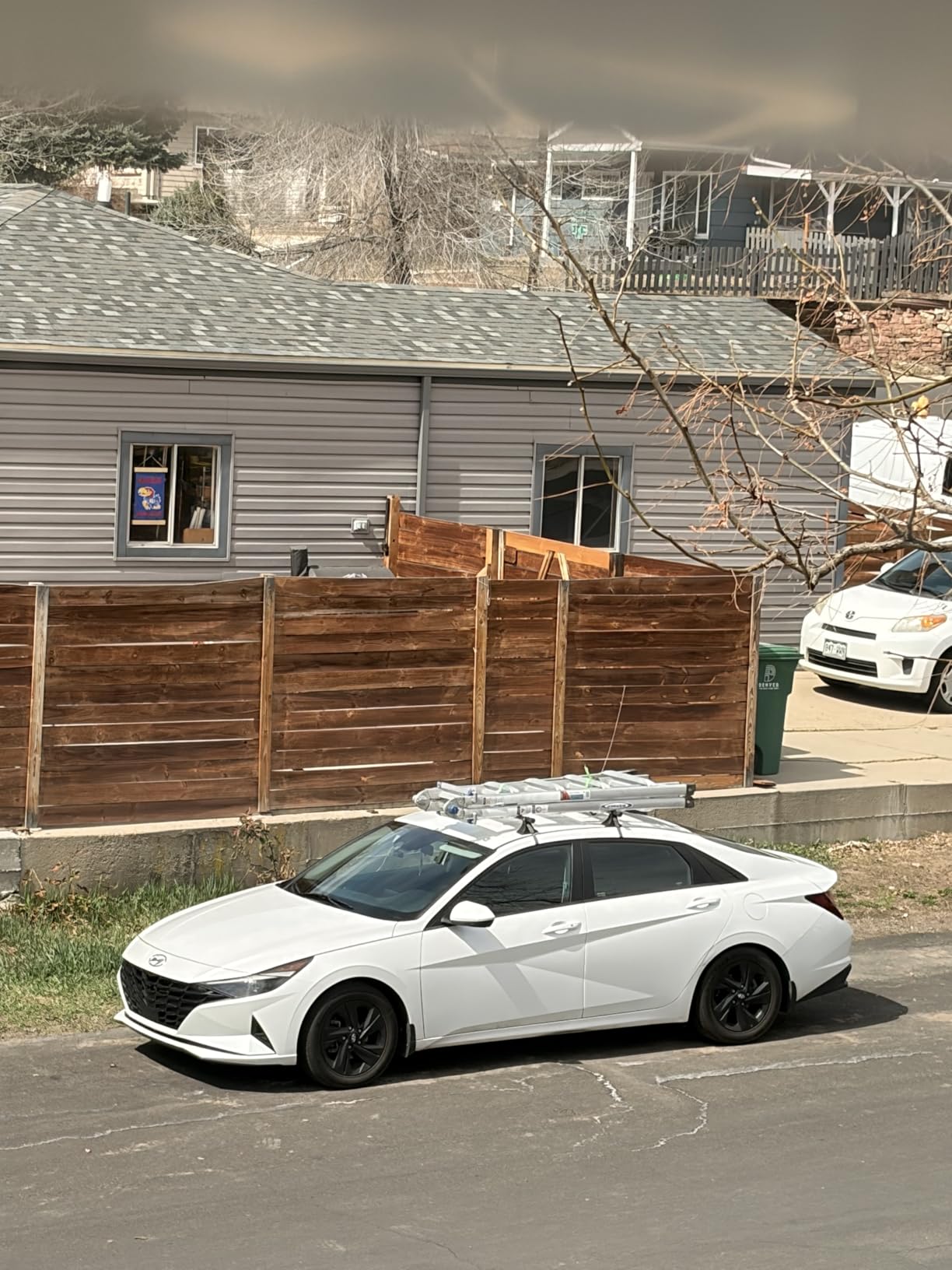Seah Hardware Universal Roof Rack Cross-Bars 2 PC. customer photo 1