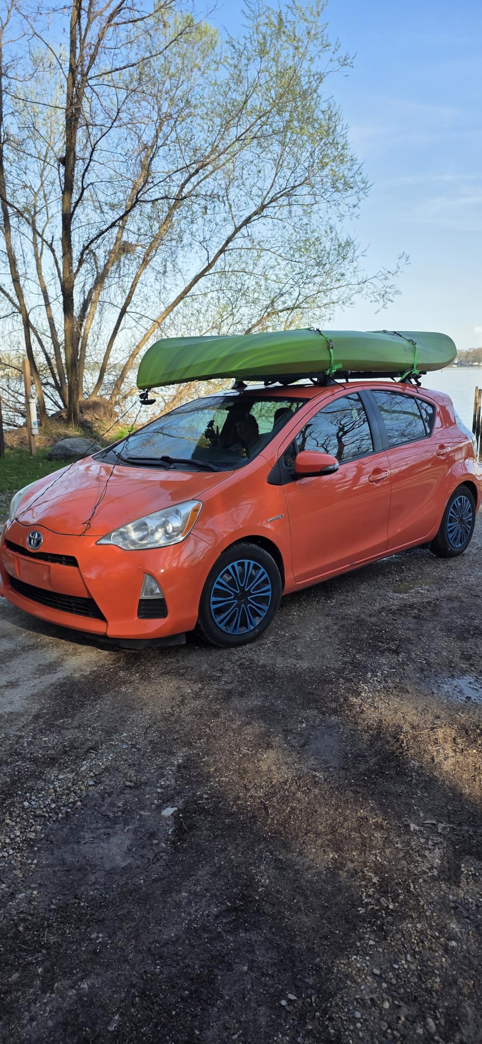 Seah Hardware Universal Roof Rack Cross-Bars 2 PC. customer photo 2