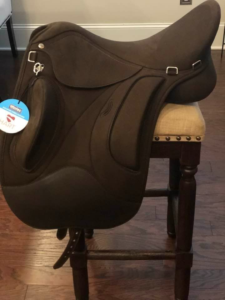 Wintec Pro HART Endurance Saddle - Premium Horse Saddle for Long Distance Riding customer photo 2