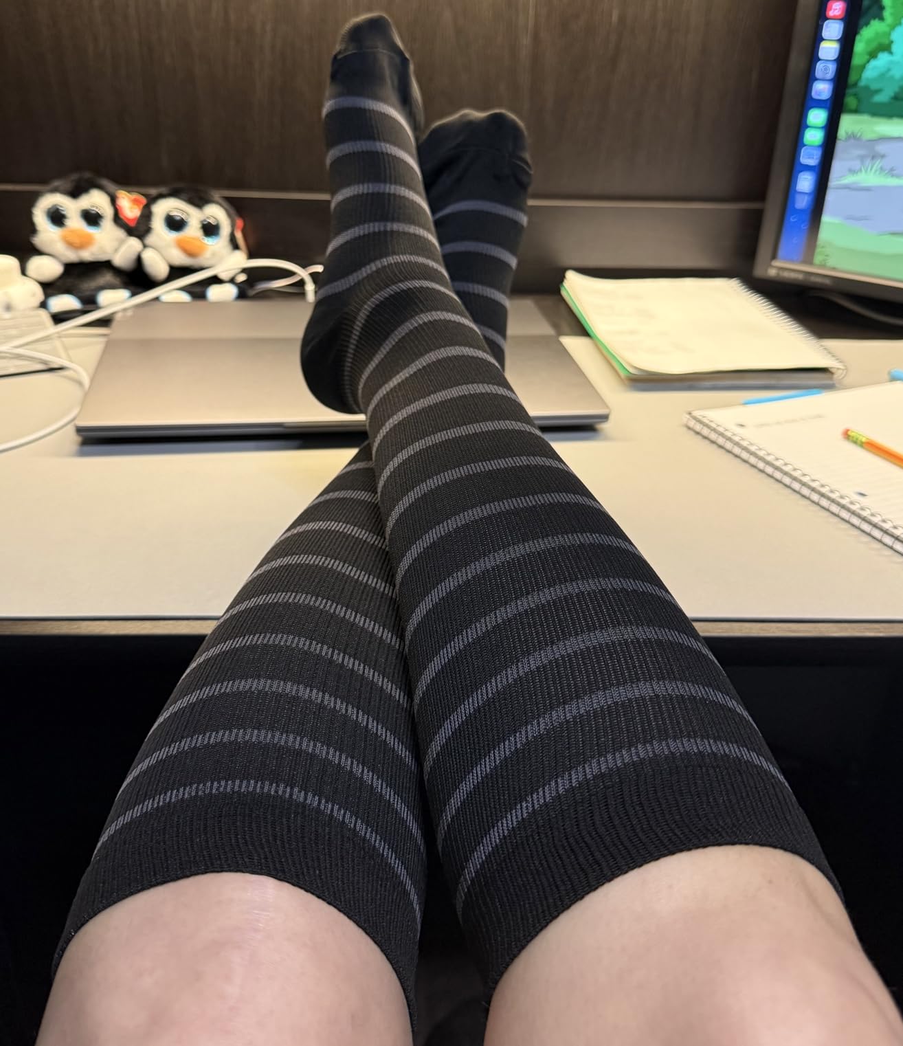 Copper Compression Socks for Women & Men (6 pairs) - Best Support for Nurses, Running, Hiking, Recovery customer photo 1