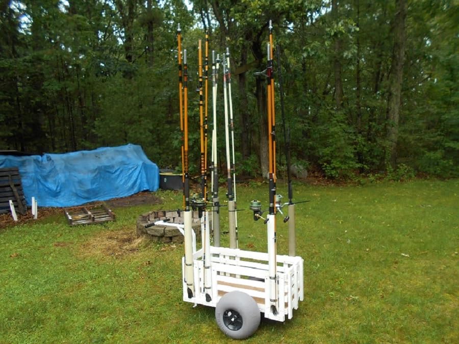 Sea Striker Balloon Tire Surf and Beach Cart - Outdoor Fishing Rolling Wheel Wagon customer photo 1