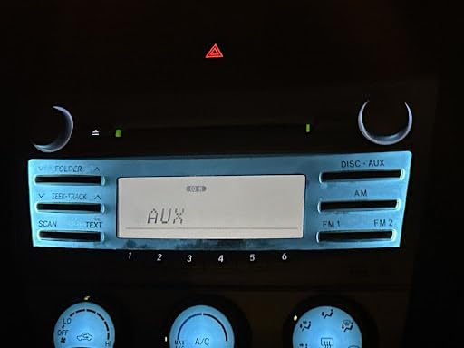 Aux to Bluetooth 6.0 Adapter 3.5mm Bluetooth Receiver for Car USB 2.0 to 3.5mm Jack Kit with Built-in Microphone Aux Input for Hands-Free Calls Compatible with Car Speaker and Home Audio customer photo 1