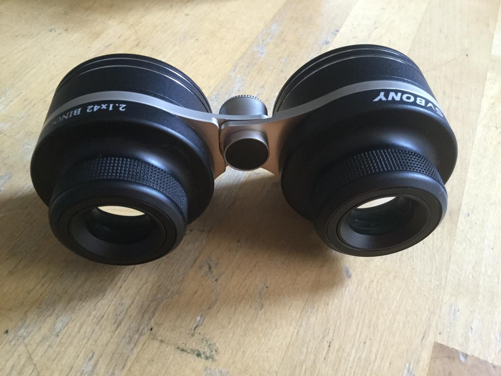 SVBONY SV407 2.1x42mm Astronomy Binoculars, Wide Angle Stargazing Binoculars for Adults, 26° Field of View, FMC Coating, IPX6 Waterproof customer photo 2