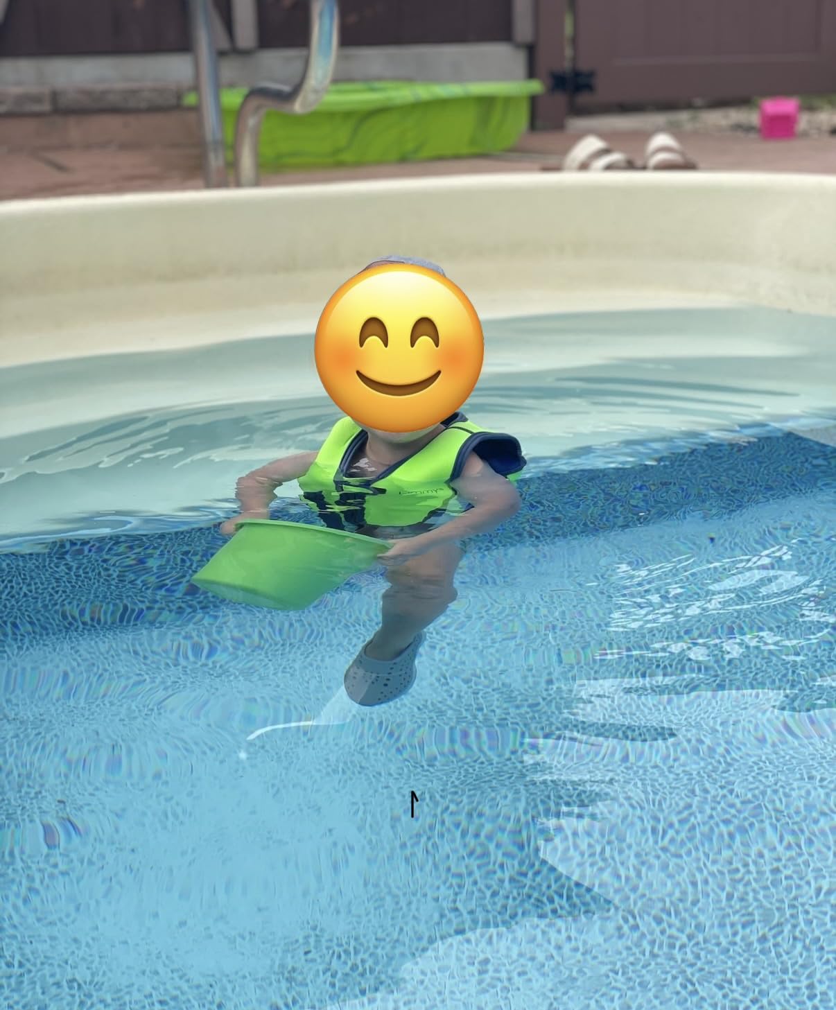 Limmys Swim Vest for Toddlers & Kids - Adjustable Buoyancy Swimming Aid, CE Safety Certified, Award-Winning Parent-Approved Design customer photo 1