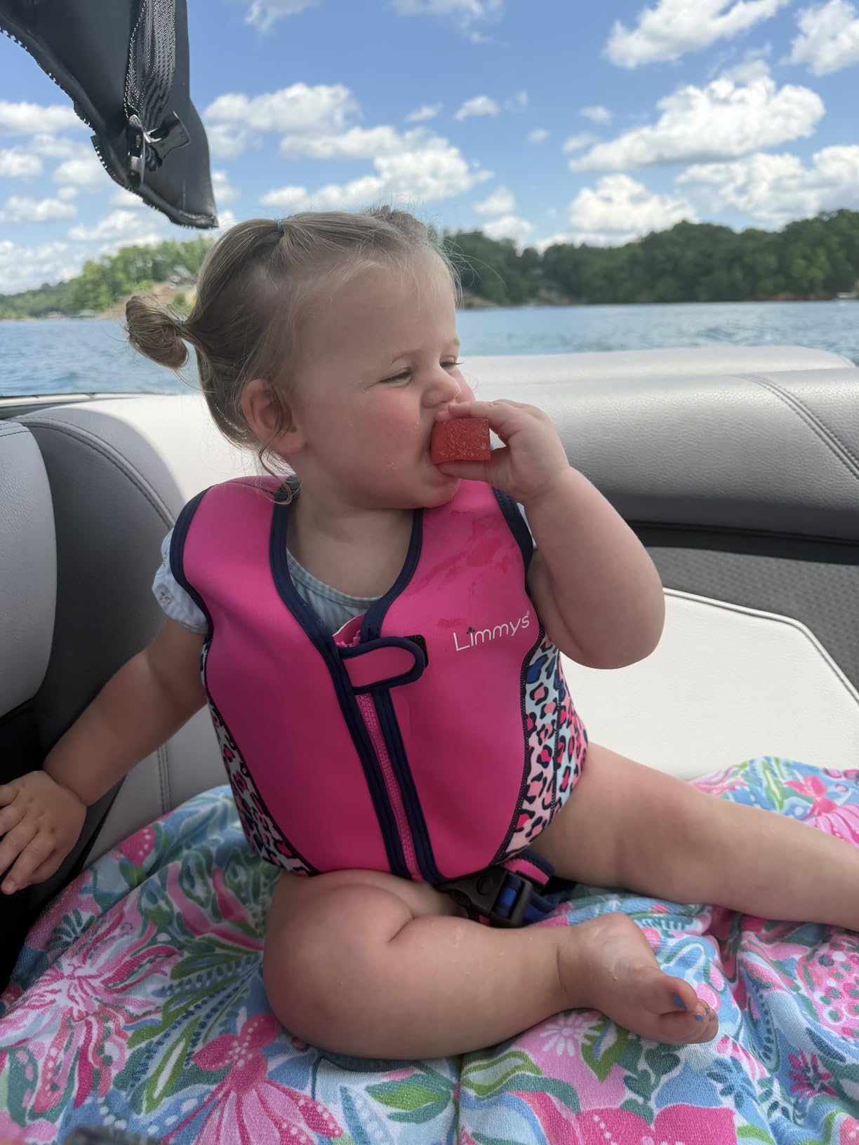 Limmys Swim Vest for Toddlers & Kids - Adjustable Buoyancy Swimming Aid, CE Safety Certified, Award-Winning Parent-Approved Design customer photo 2
