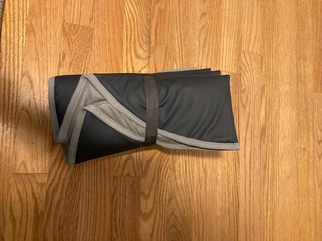 Ruffwear, Highlands Dog Pad, Portable Dog Bed for Outdoor Use, Cloudburst Gray, Medium customer photo 2