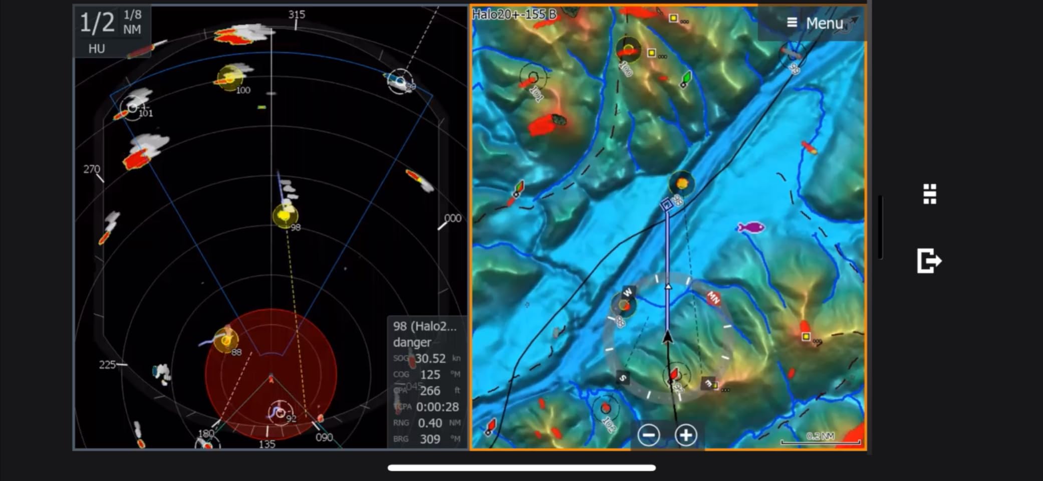 Lowrance HALO 20+ Radar (000-14542-001) customer photo 1