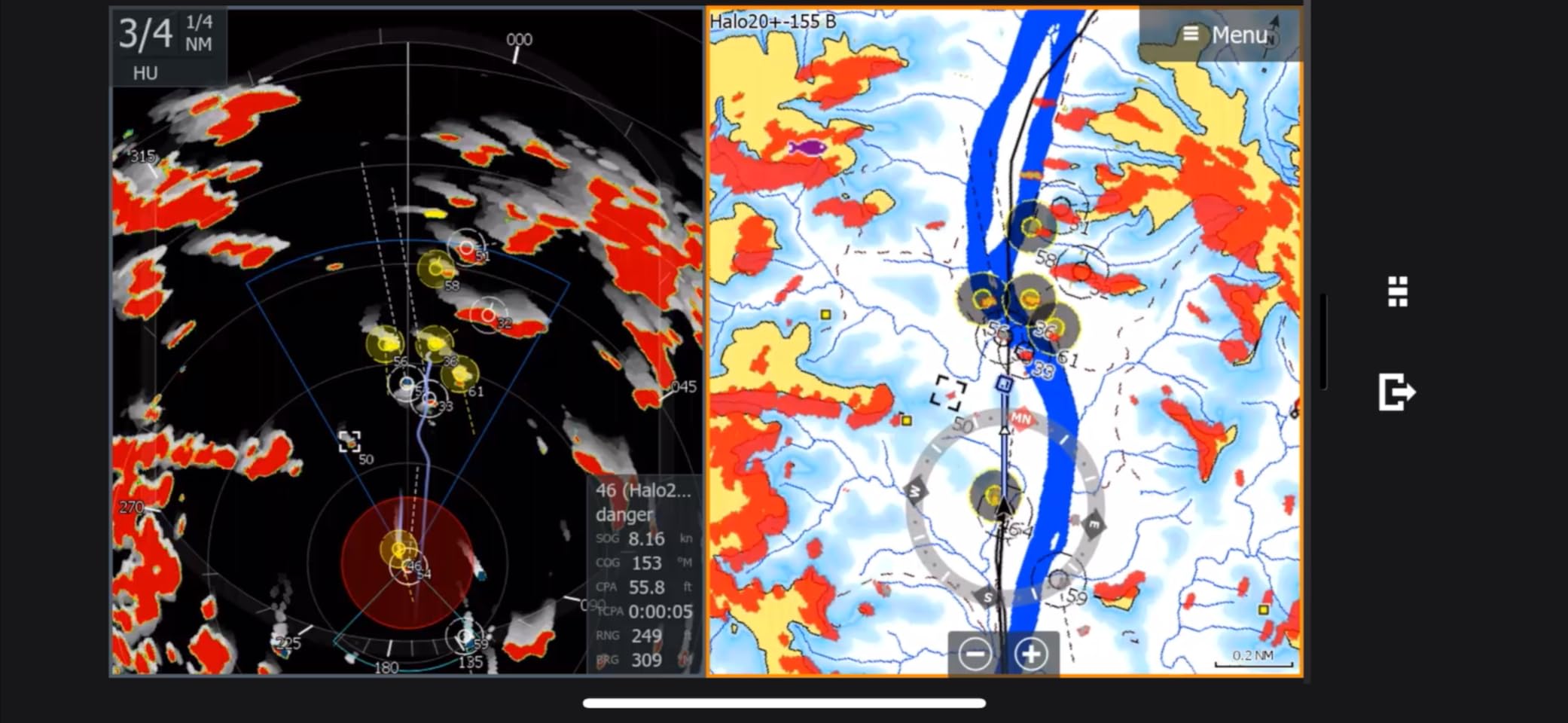Lowrance HALO 20+ Radar (000-14542-001) customer photo 2