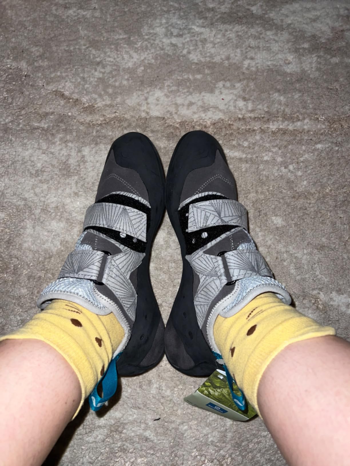 Scarpa Men's Origin Rock Climbing Shoes for Gym and Sport Climbing customer photo 1