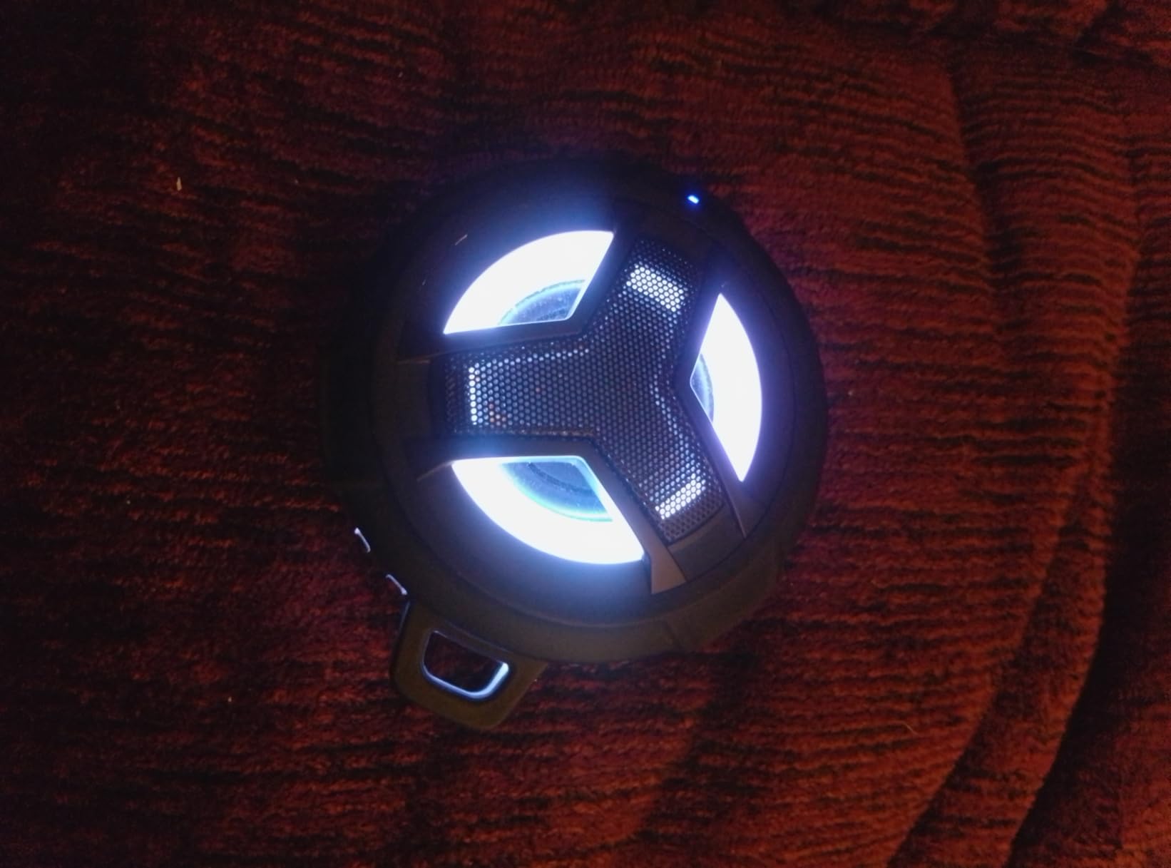 EBODA Bluetooth Shower Speaker, Portable Bluetooth Speakers, IP67 Waterproof Wireless Speaker with LED Light, Floating, 2000mAh, True Wireless Stereo for Kayak, Beach, Gifts customer photo 2