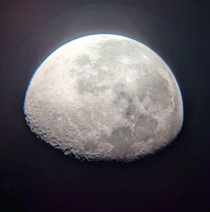 Celestron StarSense Explorer DX 102AZ App-Enabled Telescope - 102mm Refractor with Smartphone Dock & StarSense App - iPhone & Android Compatible - Easy-to-Use for Beginners customer photo 2