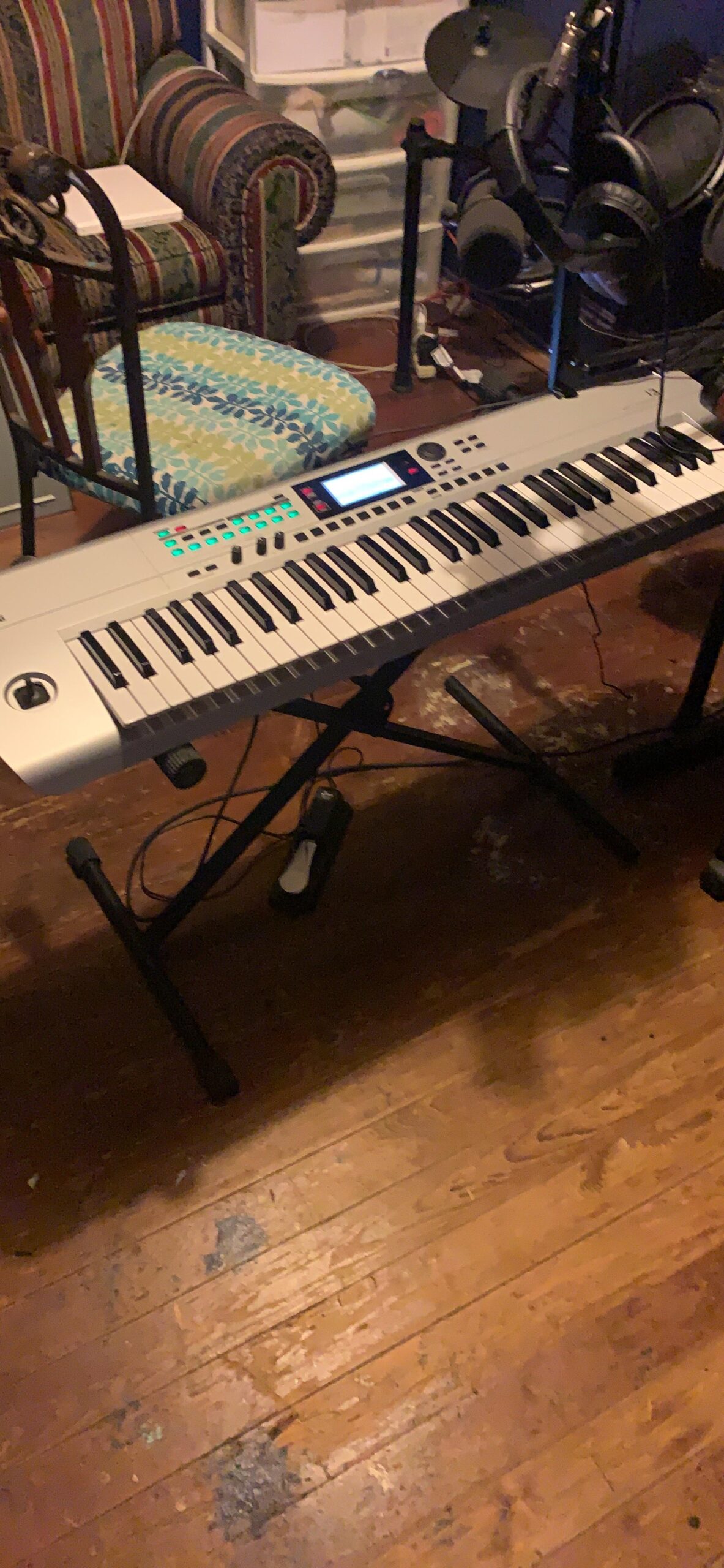 Korg i3 61-Key Music Workstation Portable Keyboard customer photo 1