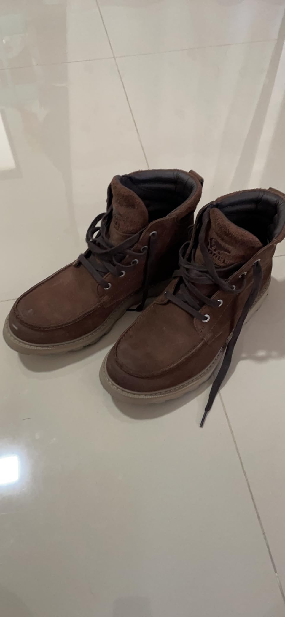 Sorel Men's Madson II Moc Toe Waterproof Boot customer photo 1