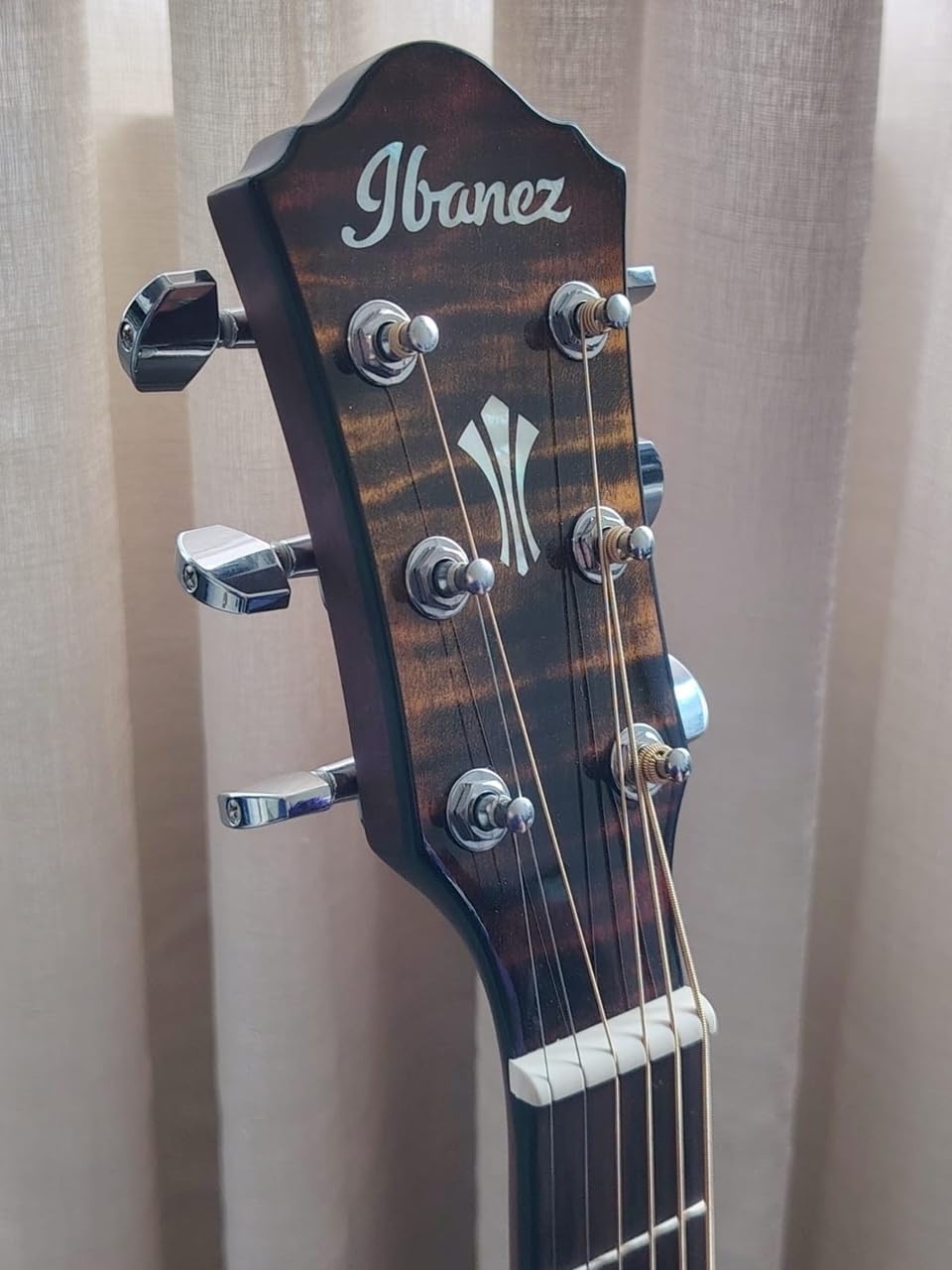 Ibanez AEG70 Acoustic-Electric Guitar - Transparent Charcoal Burst High Gloss customer photo 1