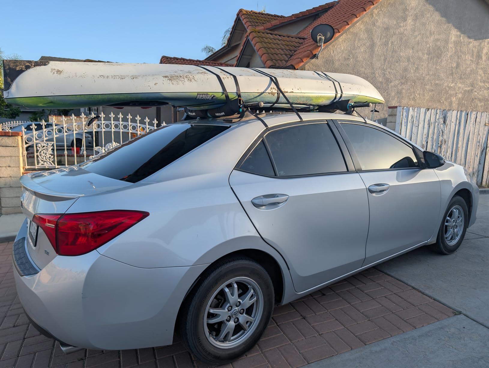 Pelican Sprint 120XR - Sit-in Kayak - Recreational Performance Kayak - Lightweight one Person customer photo 1