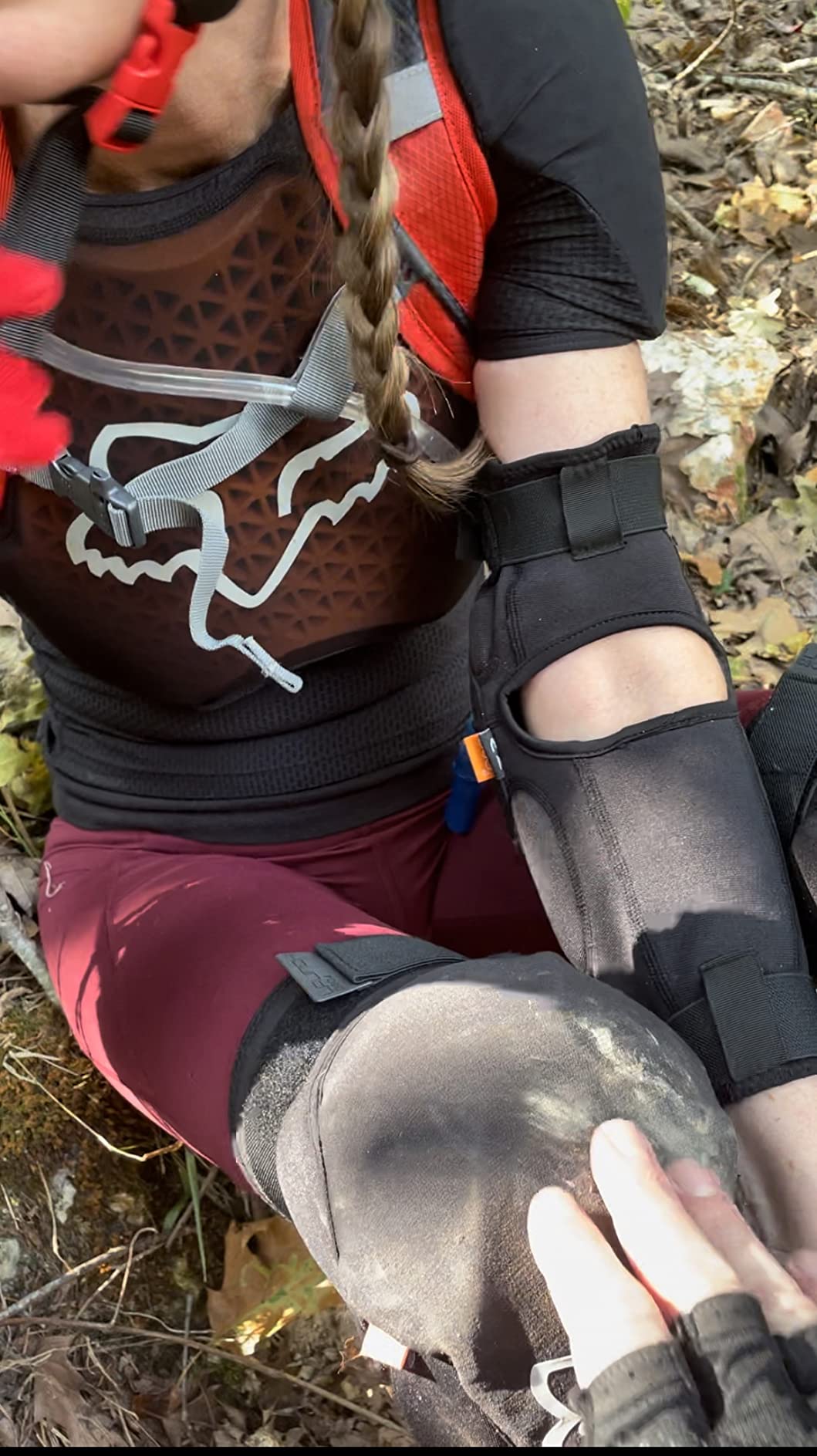 Fox Racing Launch D3O Mountain Bike Knee Guard customer photo 2