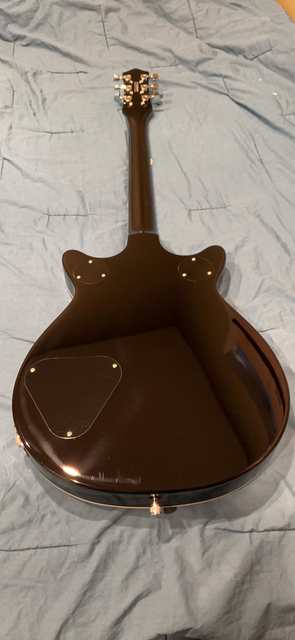 Gretsch G5222 Electromatic DoubleJet BT with V-Stoptail Electric Guitar - Natural customer photo 1