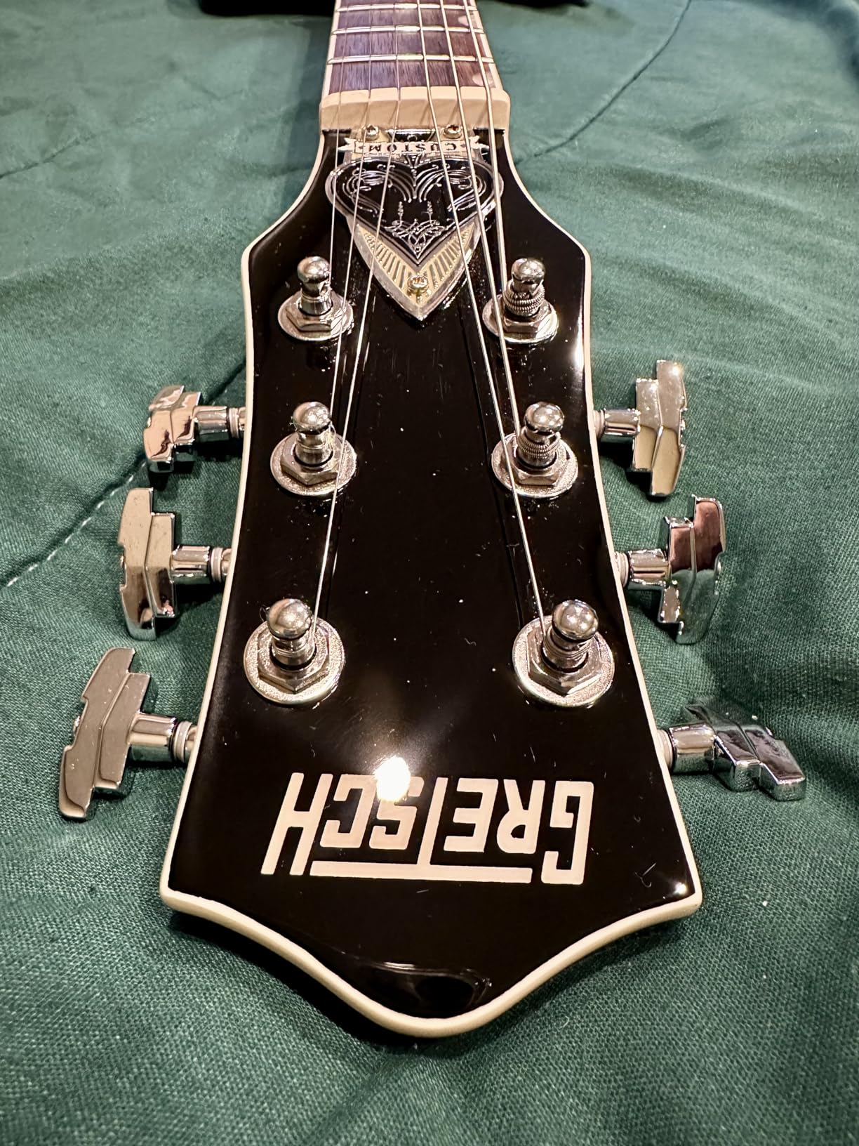 Gretsch G5222 Electromatic DoubleJet BT with V-Stoptail Electric Guitar - Natural customer photo 2