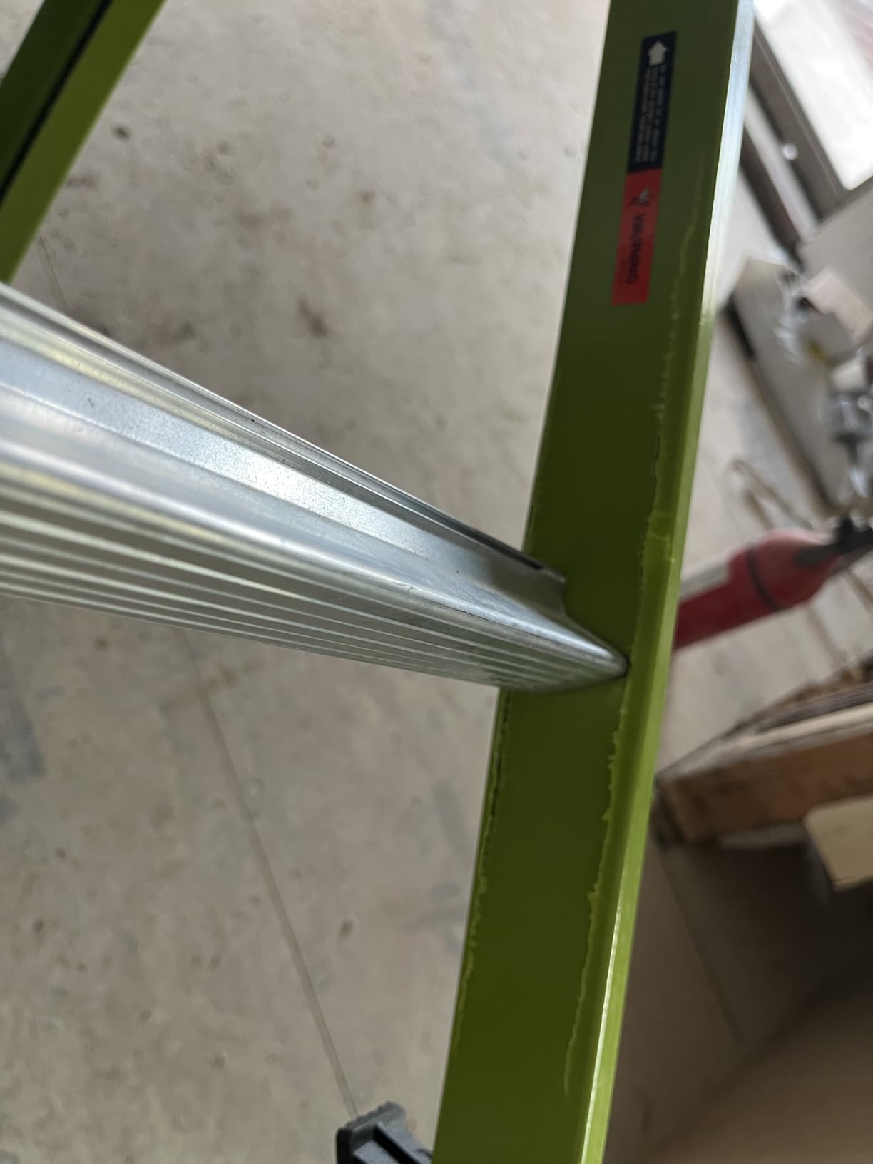 Little Giant Ladders, King Kombo, Professional, 4 ft. A Frame, 7 Ft. Extension, Fiberglass, Type 1AA, 375 lbs, (13470-001) customer photo 2