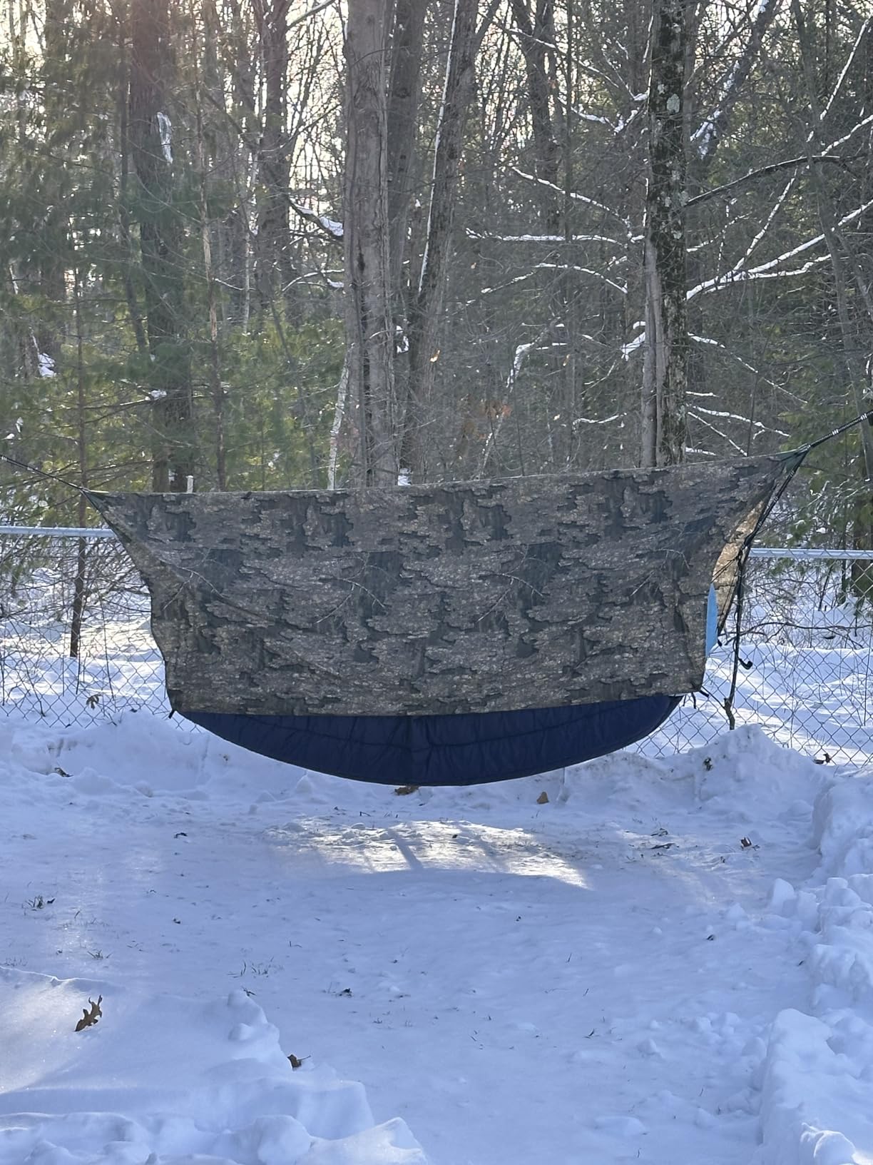 onewind Double Hammock Underquilt Warm Insulation Ultralight 3-4 Season Camping Quilt, Portable for Hiking, Backpacking customer photo 2