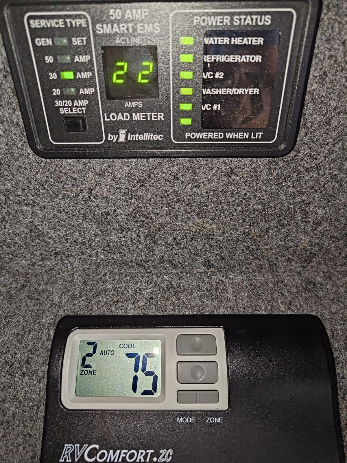 Sungoldpower 3000W DC 12V Peak 9000W Inverter Charger Pure Sine Wave, AC 120V with 90A Battery AC Charger, LCD Display & Remote Control, Low Frequency Inverter, for RV, Trailer, Camper, Home, Boat customer photo 1