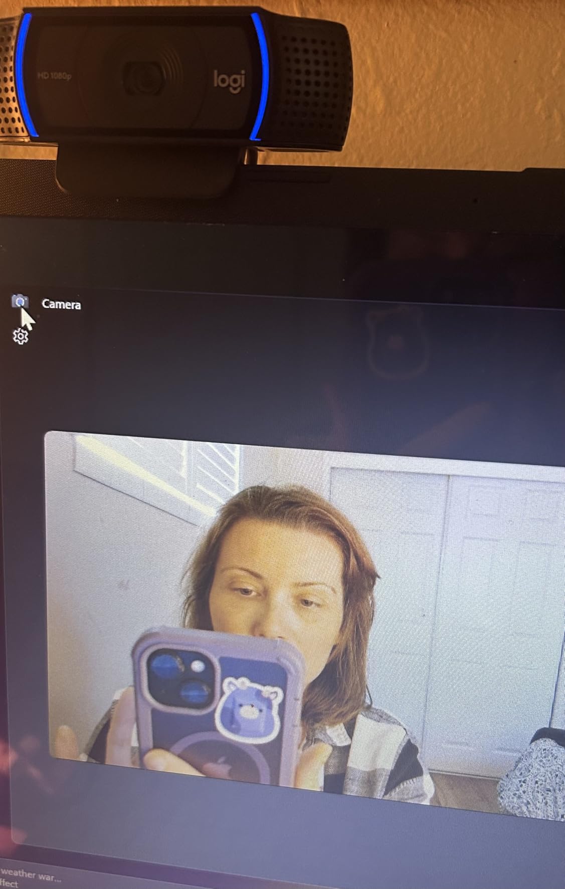 Logitech C920x HD Pro PC Webcam customer photo 1