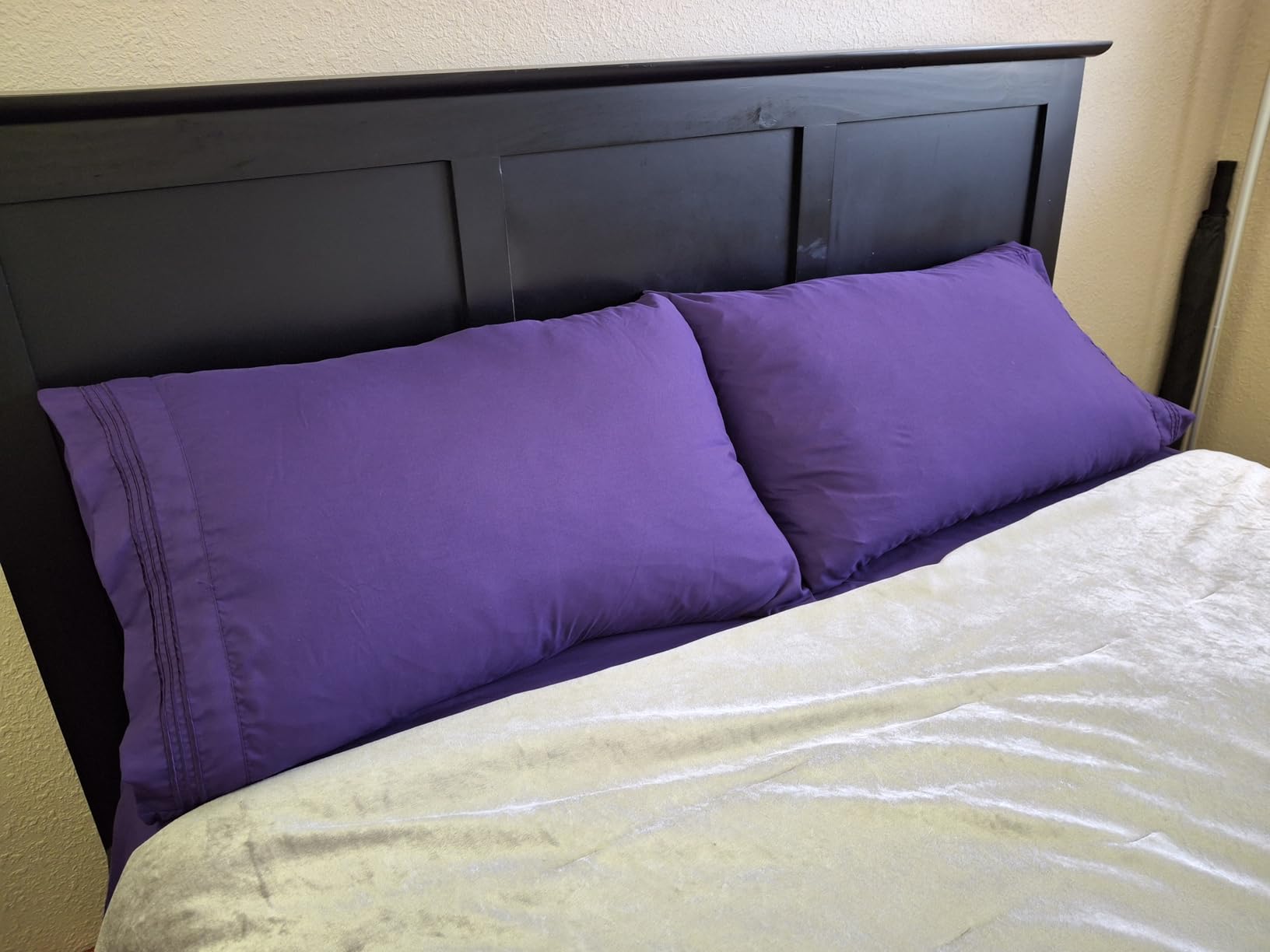 DREAMCARE Queen Sheet Set - 4 pcs Cooling Sheets - up to 21