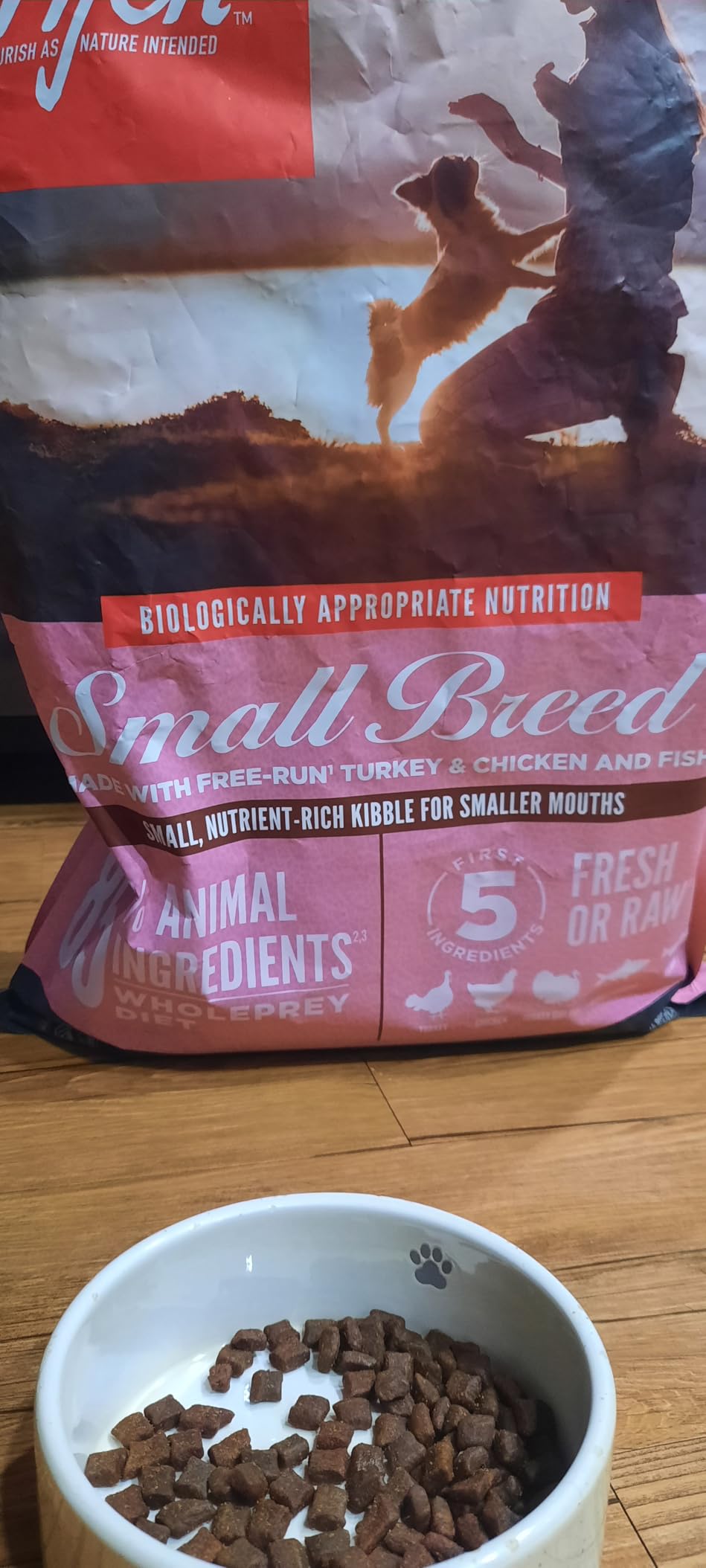 ORIJEN Grain Free High Protein Dry Dog Food Small Breed Recipe 4lb Bag customer photo 2