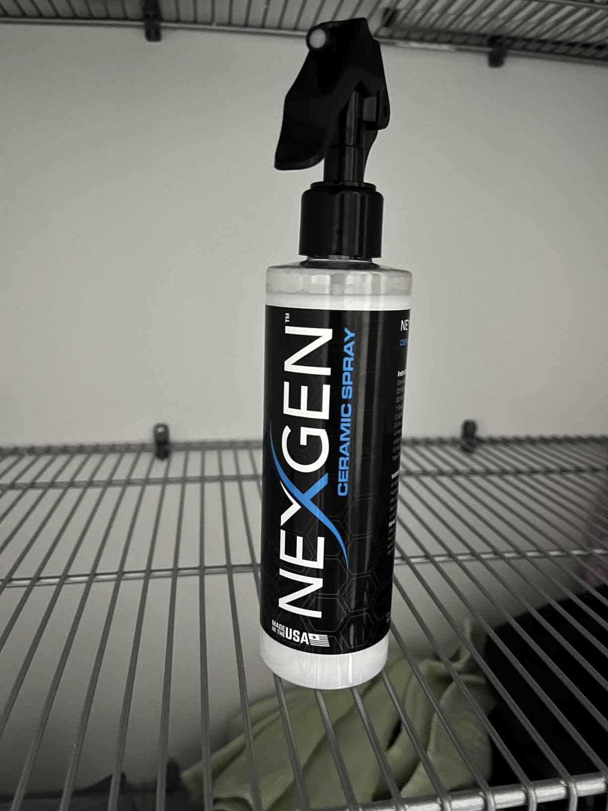Nexgen Ceramic Spray Silicon Dioxide - Easy to Apply, Ceramic Coating Spray for Cars - Professional-Grade Protective Sealant Polish for Cars, RVs, Motorcycles, Boats, and ATVs - 16oz customer photo 1