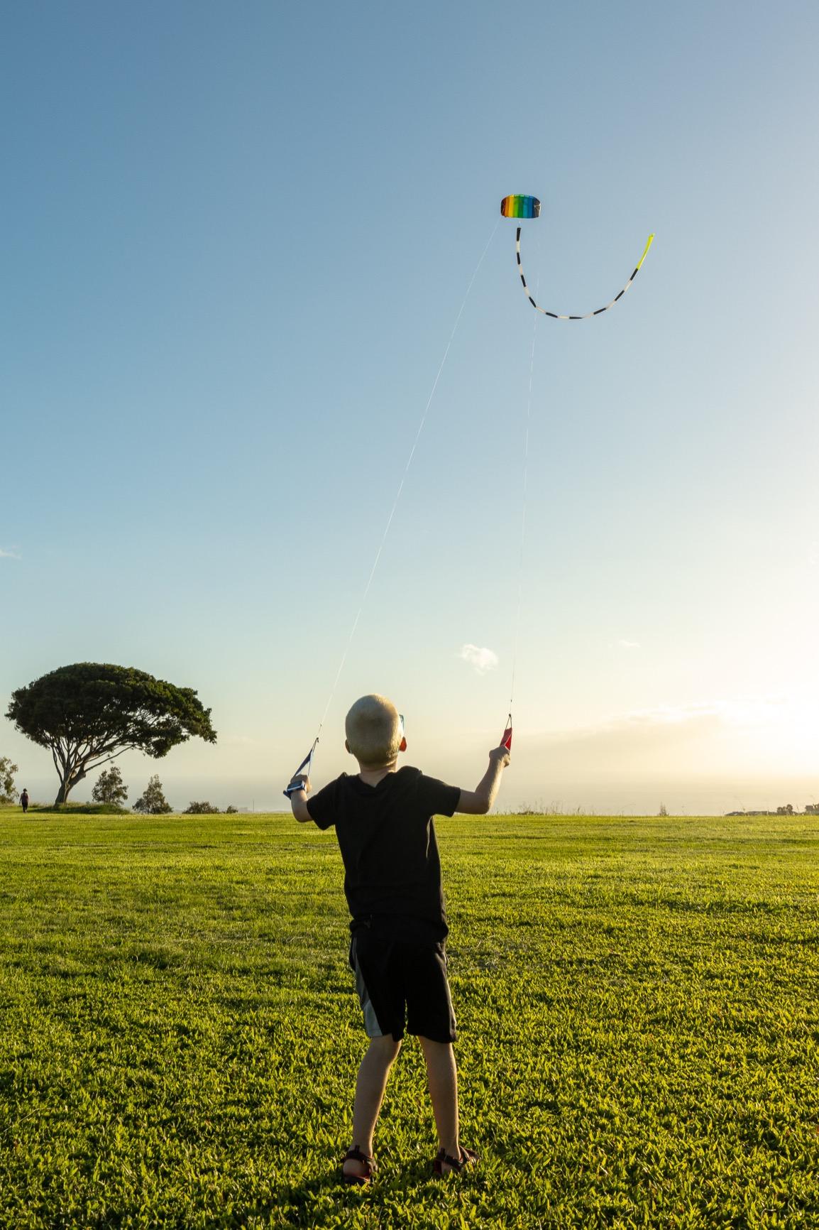 HQ Symphony Beach III 1.3 Stunt Kite, Aqua, Dual Line Foil Sport Kite customer photo 2