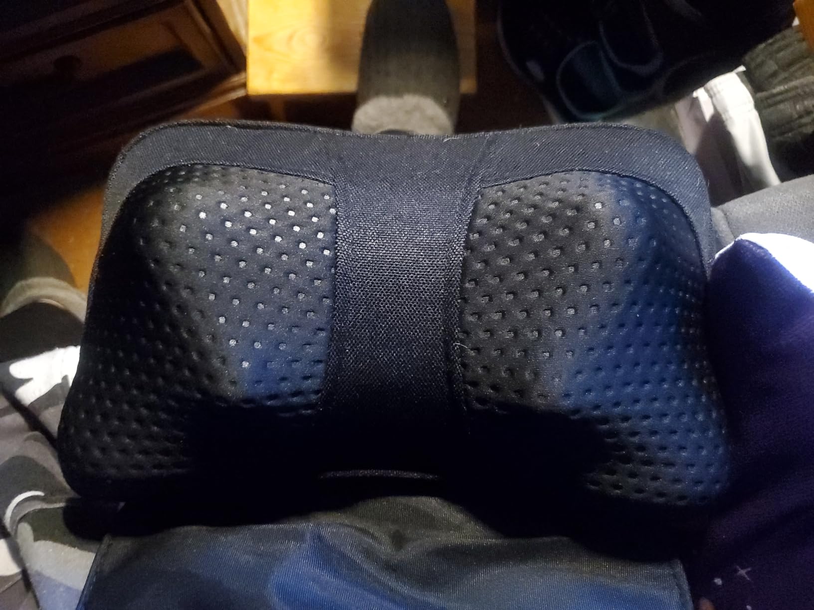 VIKTOR JURGEN Shiatsu Back Massager with Heat - Deep Tissue Massage for Neck, Shoulder, Leg, Upper and Lower Back Pain Relief, Electric Kneading 3D Massage Pillow customer photo 2