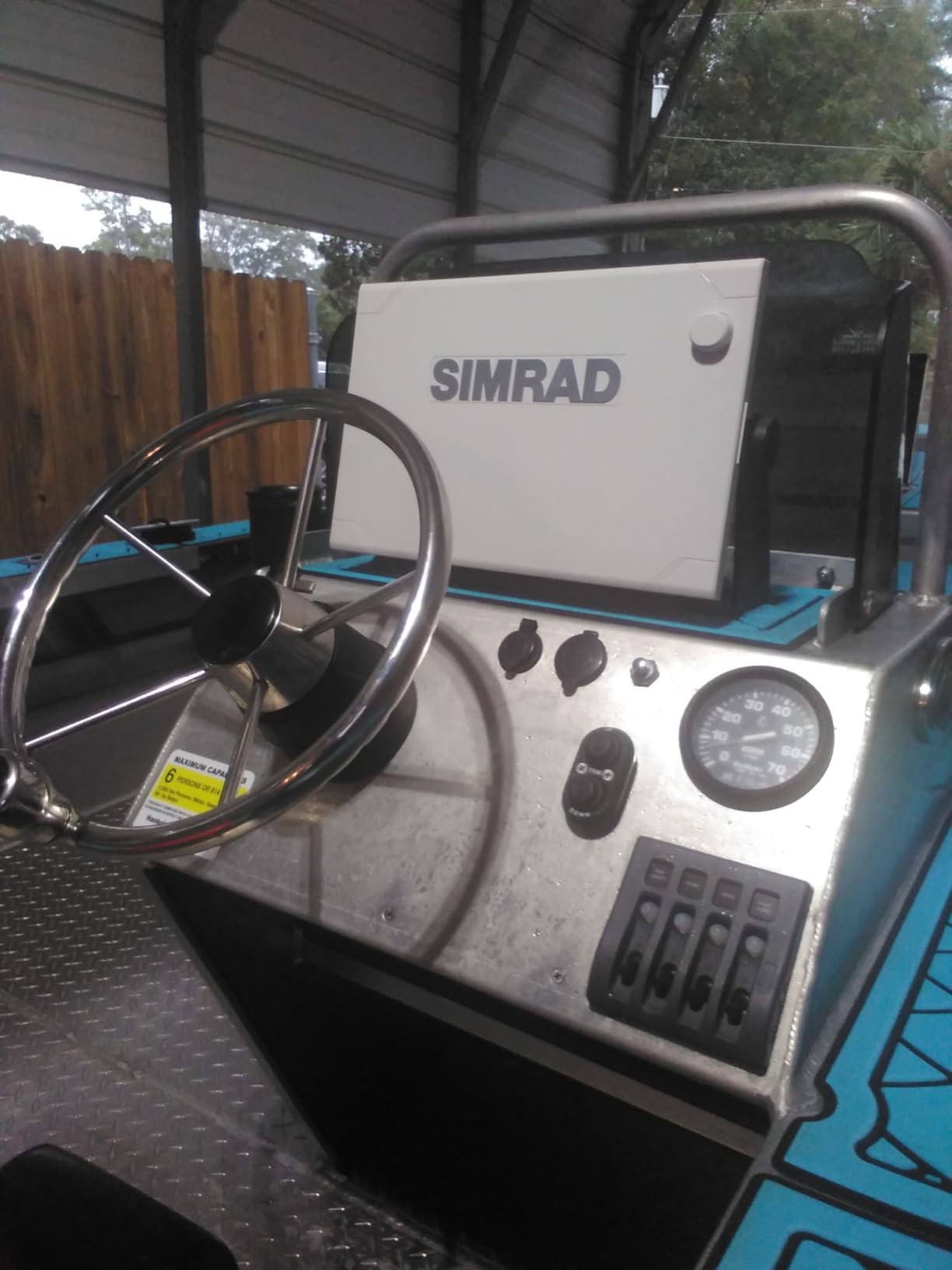 Simrad NSS Evo3S Multifunction Fish Finder Chartplotter with Preloaded C-MAP US Enhanced Charts customer photo 1