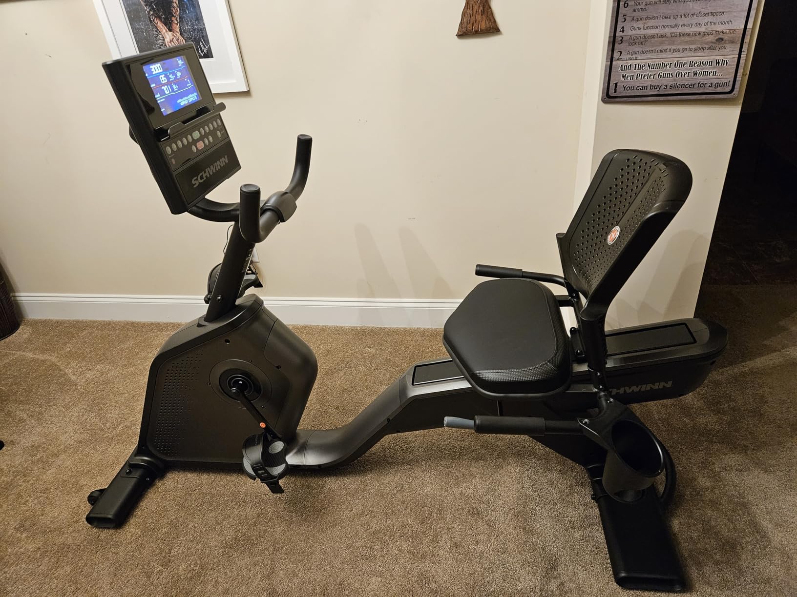 Schwinn Recumbent Bike Series customer photo 2