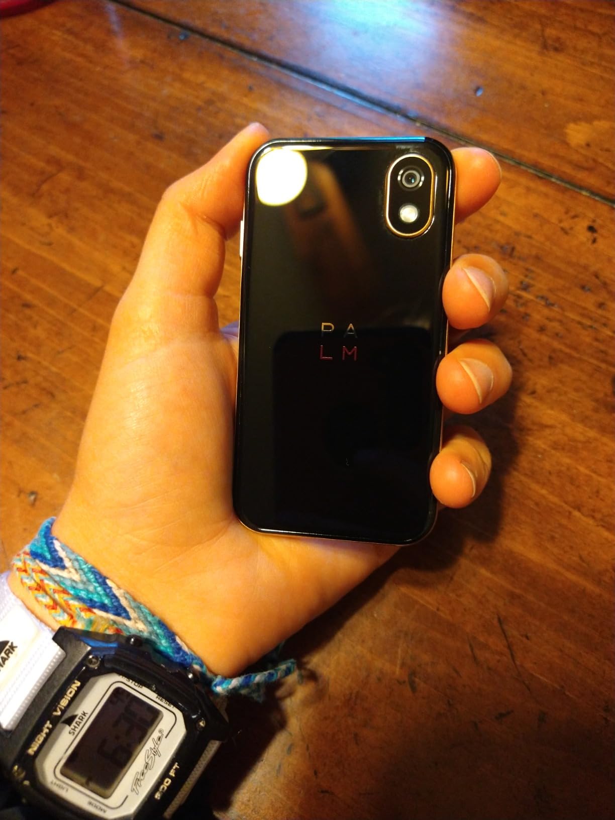 Palm Phone PVG100 (The Small Premium Unlocked Phone) with 32GB Memory and 12MP Camera (Gold) customer photo 2