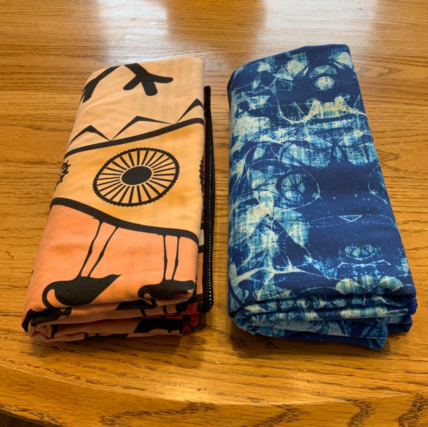 Elite Trend Microfiber Beach Towel for Adults with Bag - Extra Large 78x35 inch Lightweight Sand Free Quick Dry Towel for Travel, Swimming, Yoga, Camping (Sea Turtle) customer photo 2
