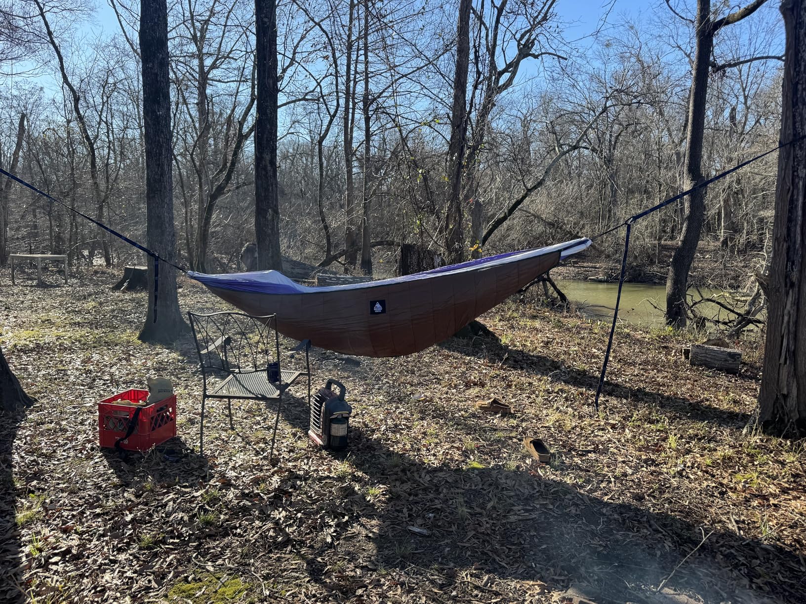 OneTigris Hideout Hammock Underquilt, Lightweight 4 Season Hammock Gear for Camping, Hiking, Backpacking, Travel, Beach, Backyard, Patio, Portable customer photo 1