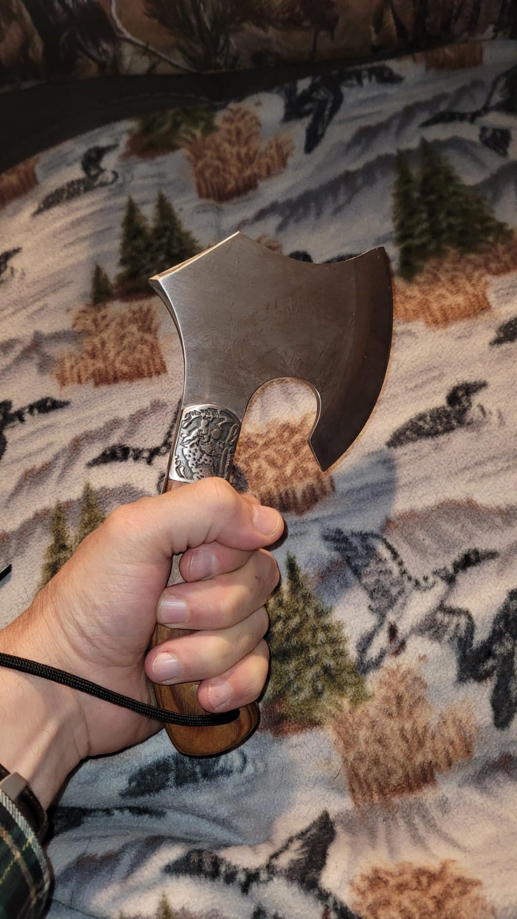 NedFoss Warthog Camping Axe, 9
