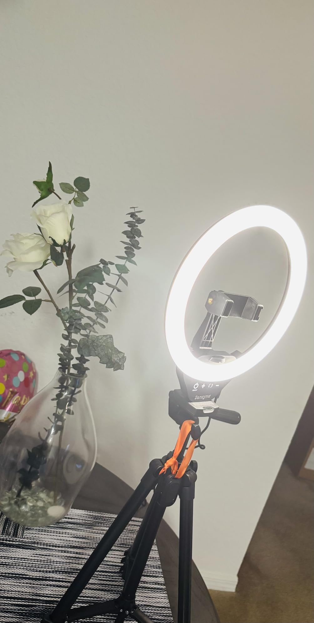 Sensyne Ring Light with Stand, 50