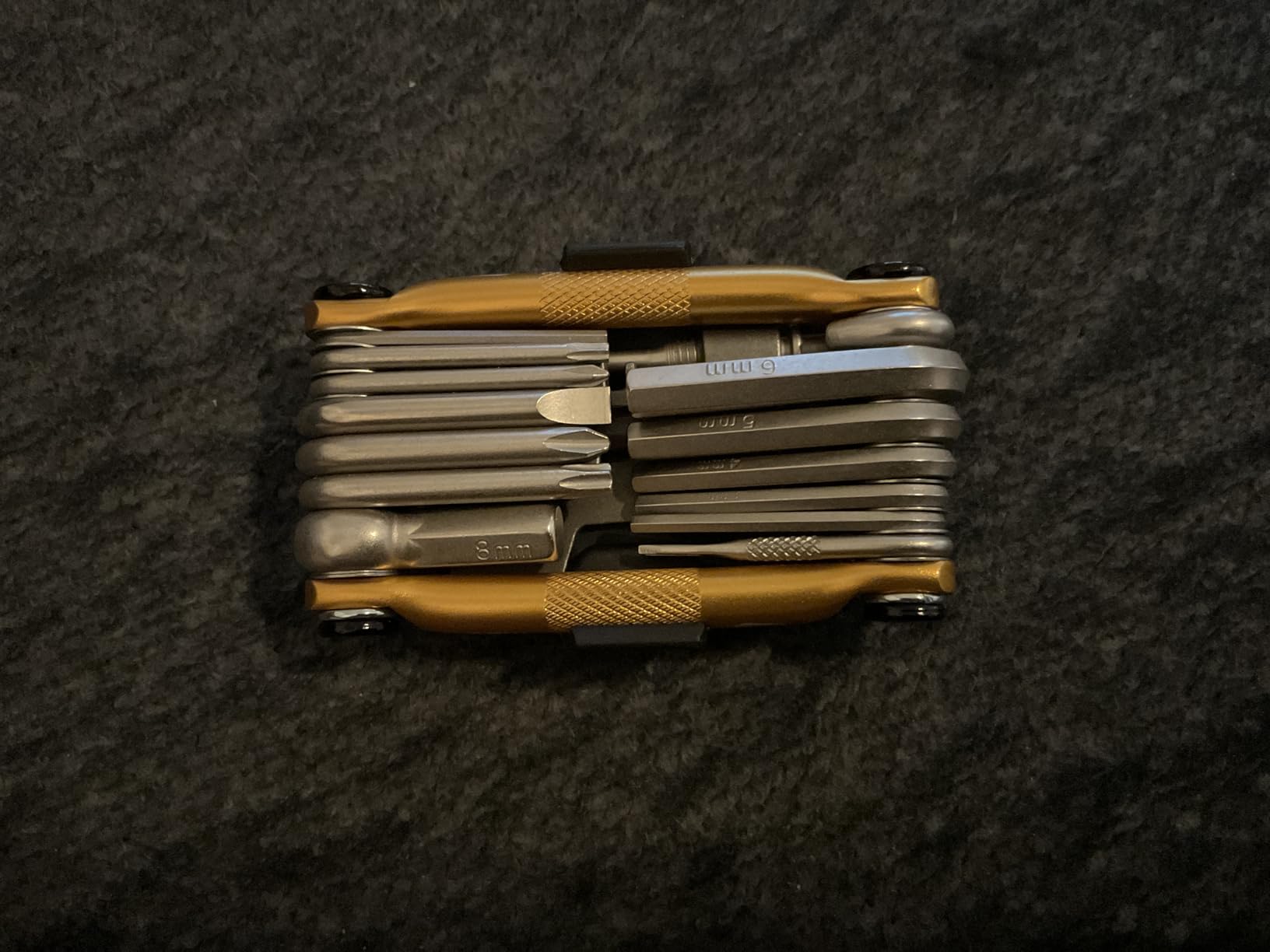 Crankbrothers Multi Tool M 20 Matte Black customer photo 2