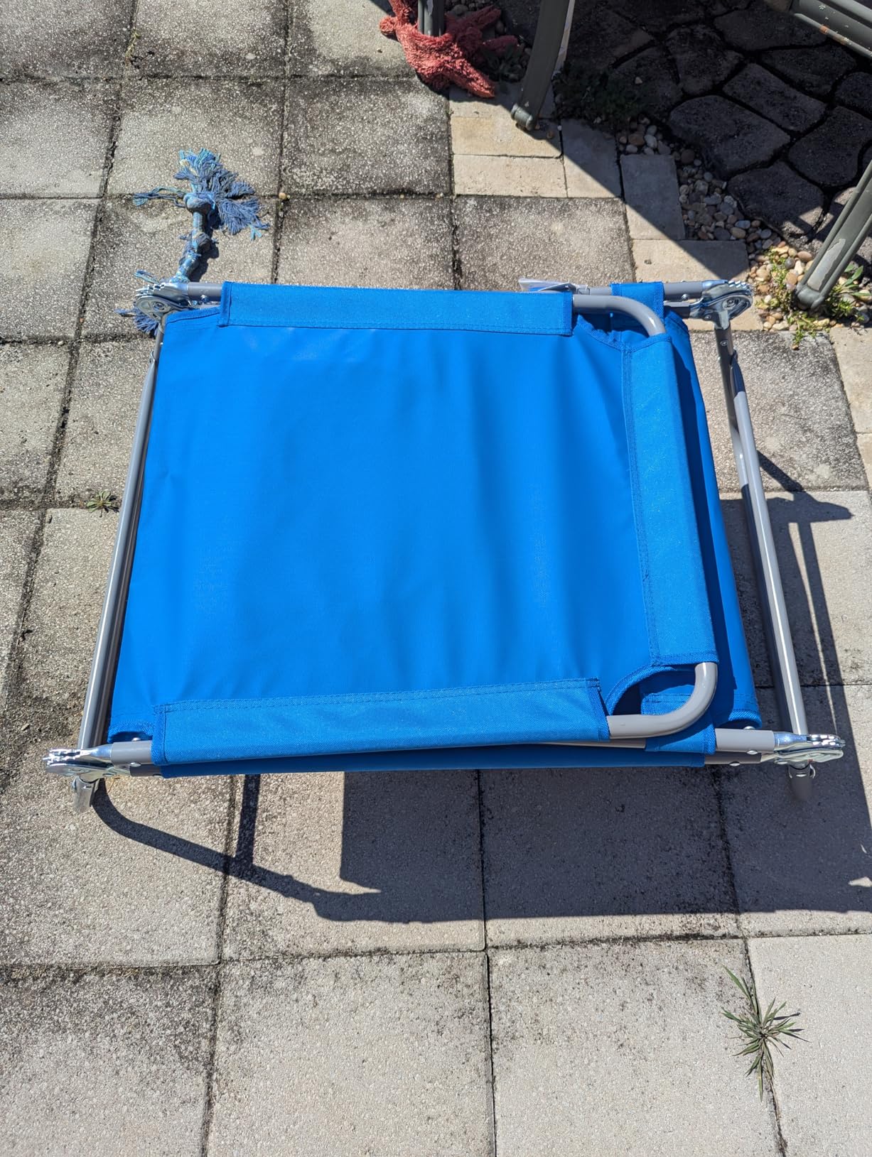 Ostrich the Original Chaise 72 x 22 Inch Lounge Portable Reclining Lounger, Outdoor Patio, Beach, Lawn, Camping, or Pool Tanning Chair, Teal customer photo 1