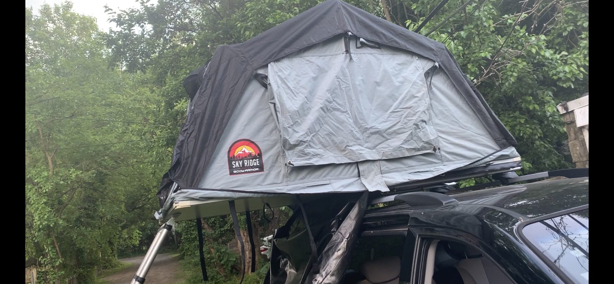 Body Armor 4x4 20010 Sky Ridge Pike 2-Person Tent, Grey, Black customer photo 2