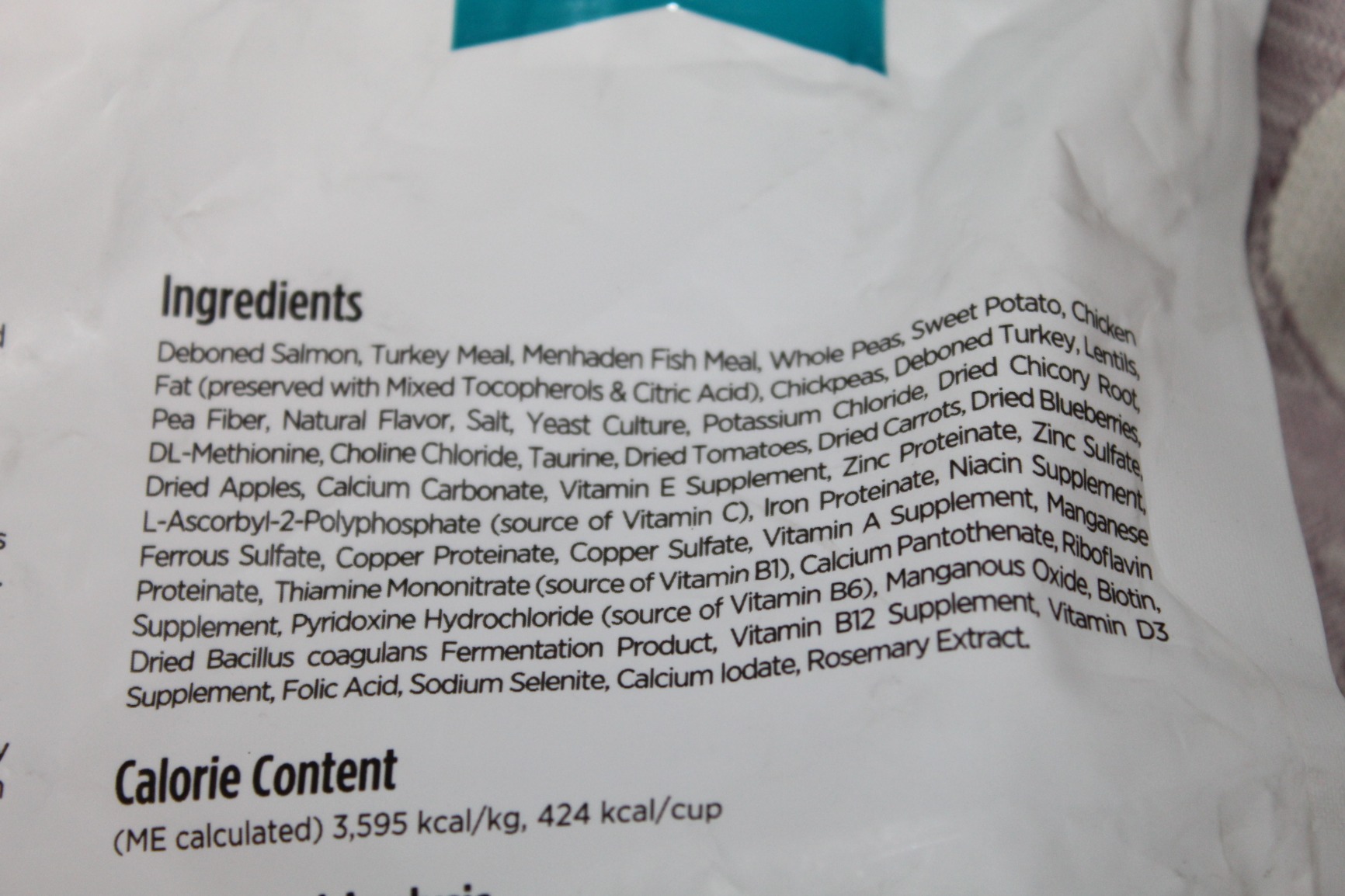 Nulo FreeStyle Adult Dry Dog Food - Salmon & Peas, Premium Grain Free Dog Food with Probiotics for Healthy Gut, Skin and Coat, Natural, High Protein Kibble for Small, Medium and Large Breeds, 6lb Bag customer photo 2