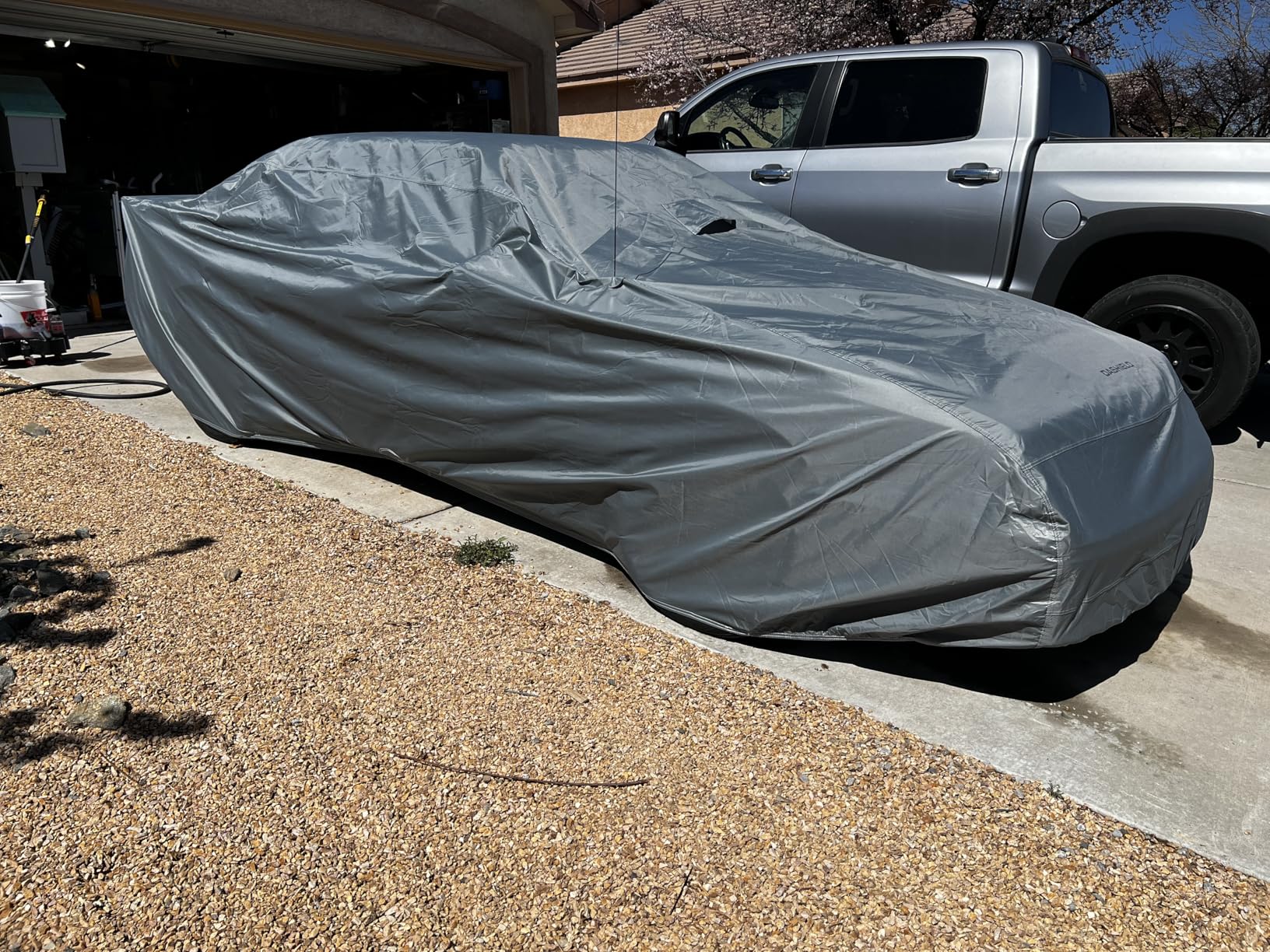 Car Cover for Ford Mustang - CoverMaster Indoor - Supreme Satin (Fits: 1964-1973) customer photo 1